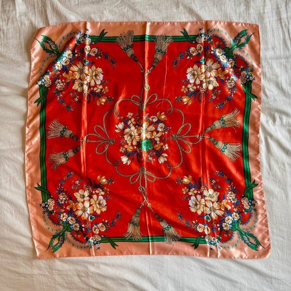 Beautiful Floral Scarf - Picture 1 of 1